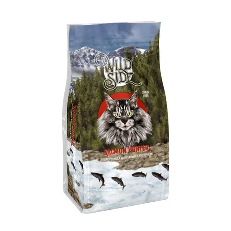 Cat Saumon Hunter Grain Free