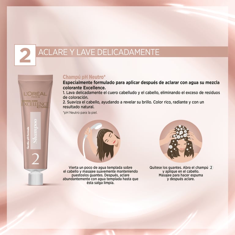 Excellence Creme Universal Nudes #7U Rubio de L'Oreal Paris