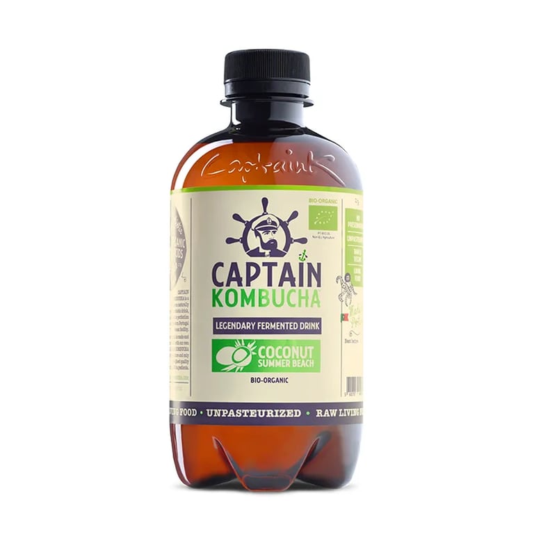TÉ KOMBUCHA BIO-ORGÁNICO COCONUT SUMMER BEACH