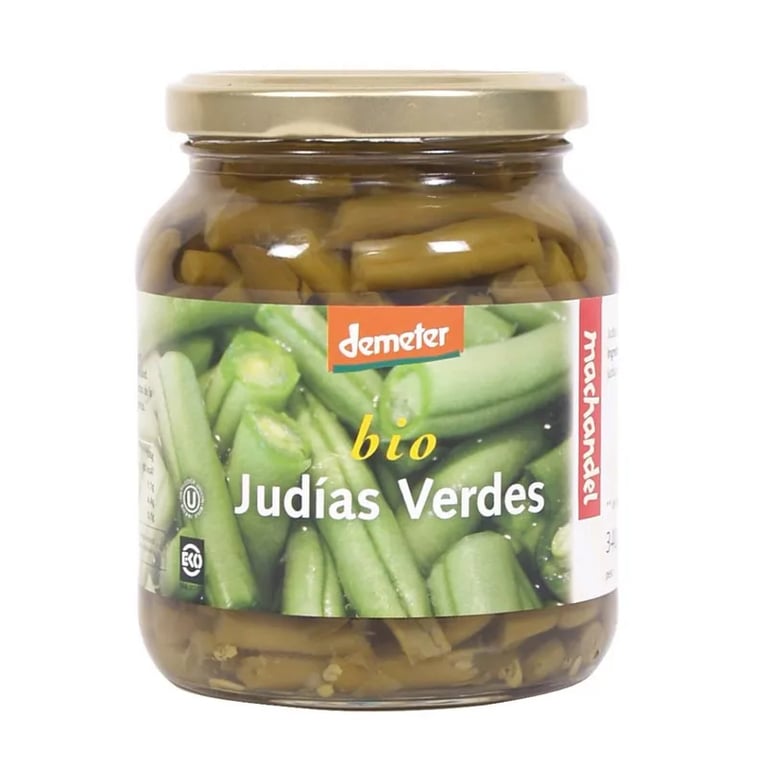 Judias Verdes Bio