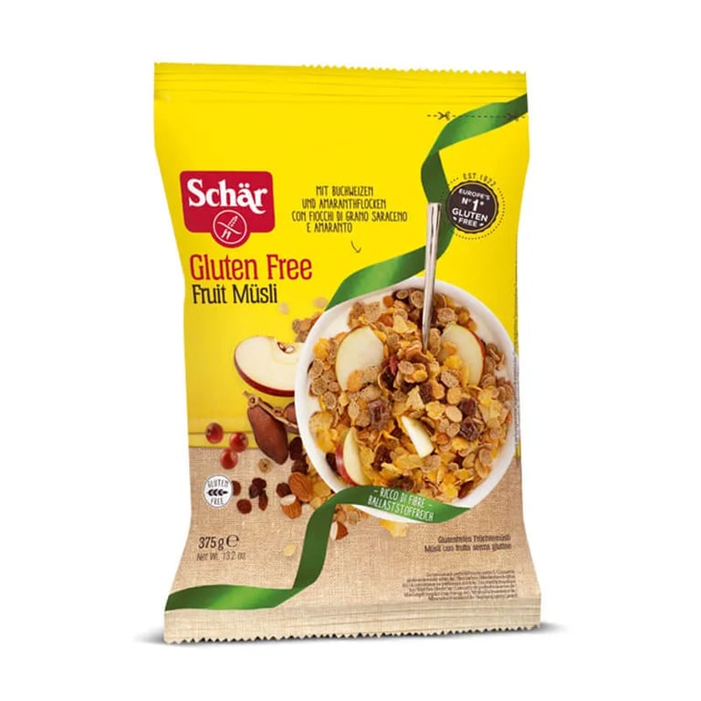 Muesli Con Frutas Sin Gluten