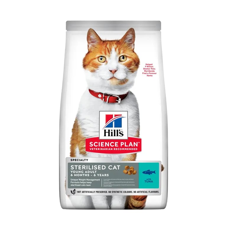 Chat Adulte Young Sterilised Thon