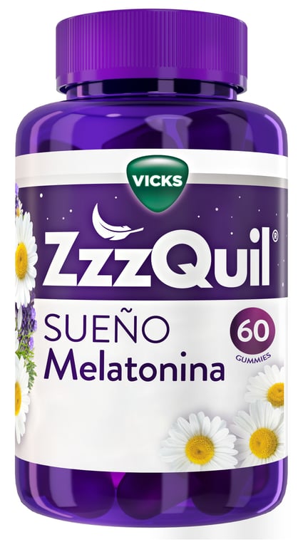 Natur Melatonin Gummies 60 St von Zzzquil