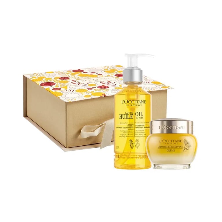 Immortelle Divine Lot Crème 50 ml + Nettoyant 200 ml