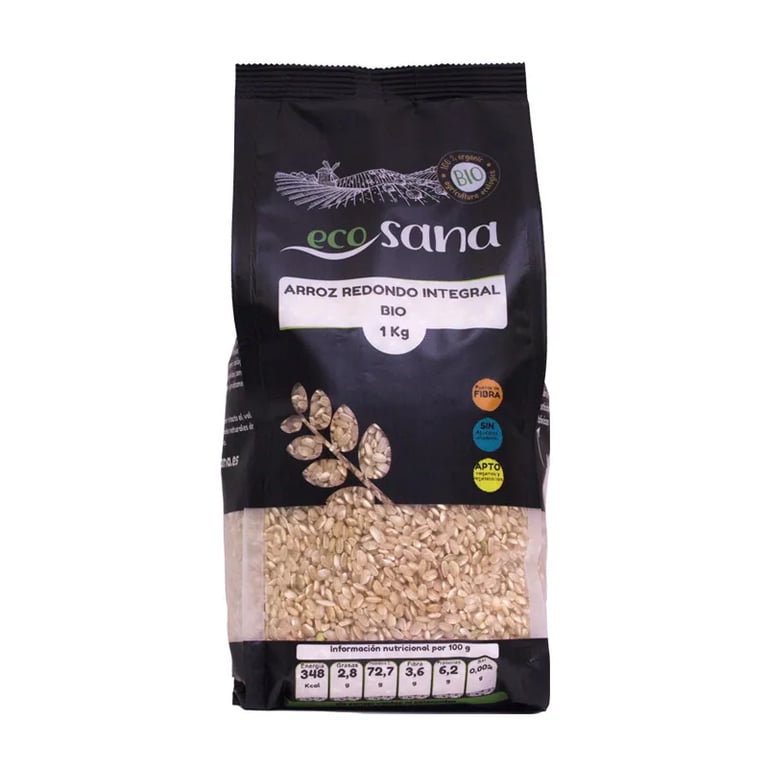 ARROZ REDONDO INTEGRAL BIO