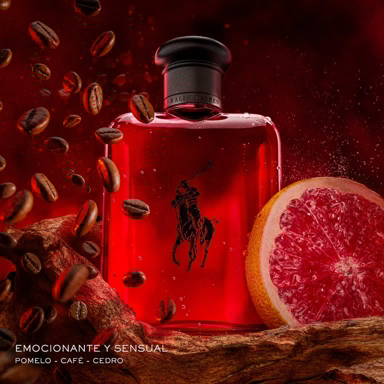 Polo Red EDT 125 ml da Ralph Lauren