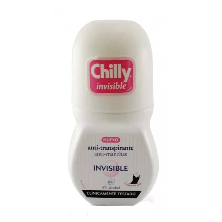 Chilly Desodorante Invisible