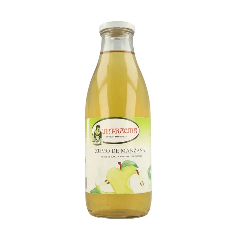 Roter Apfelsaft