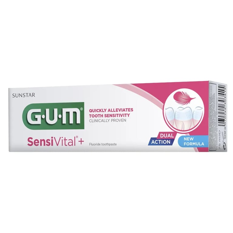Gum Sensivital+ Zahncreme
