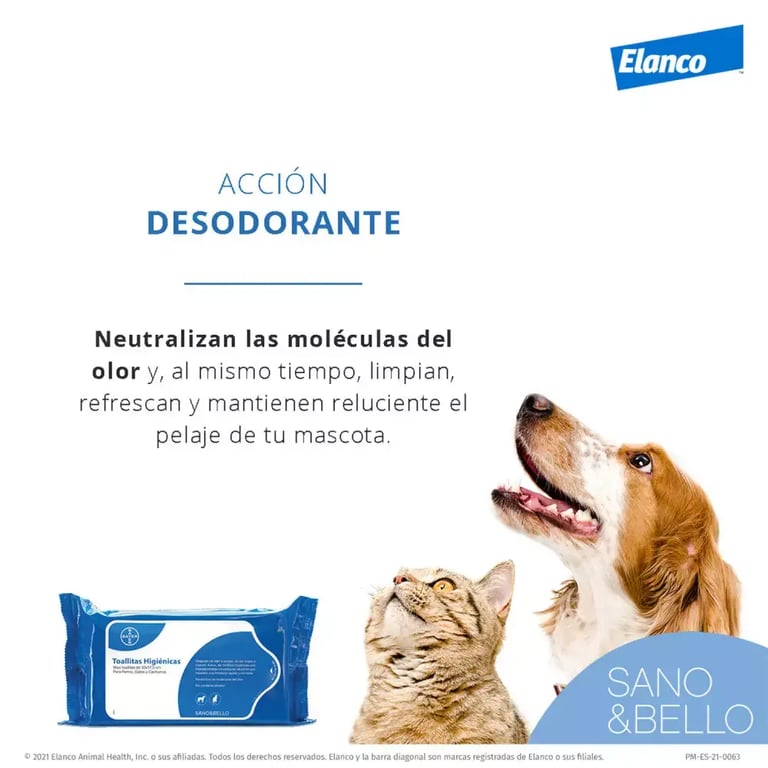 Toalhinhas Higiênicas Sano y Bello - imagen 2 de 4