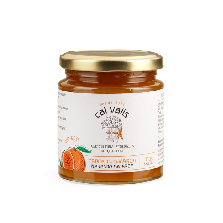 Confiture d'Orange Bio