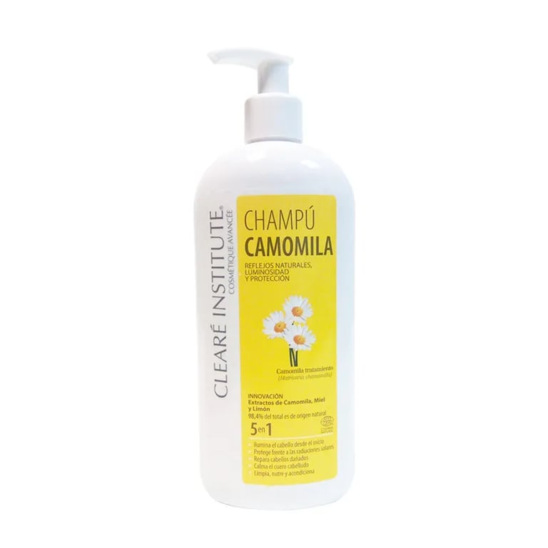 CHAMPÚ CAMOMILA 5 EN 1