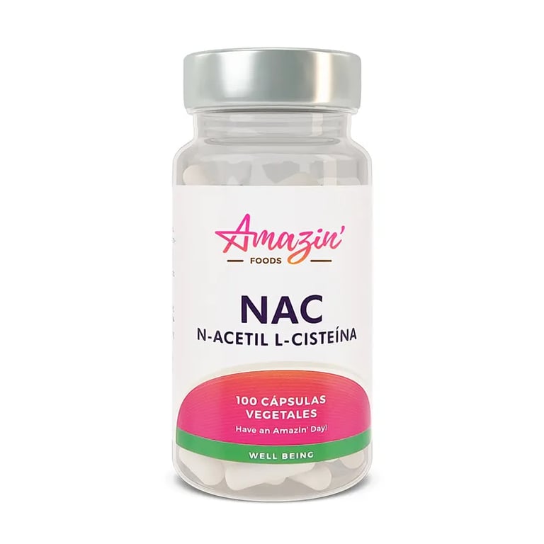 NAC N-ACETIL L-CISTEÍNA