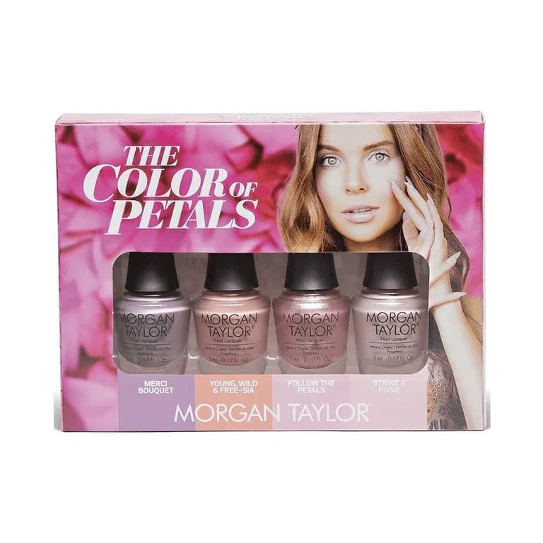 The Color Of Petals Lote 4 Colores