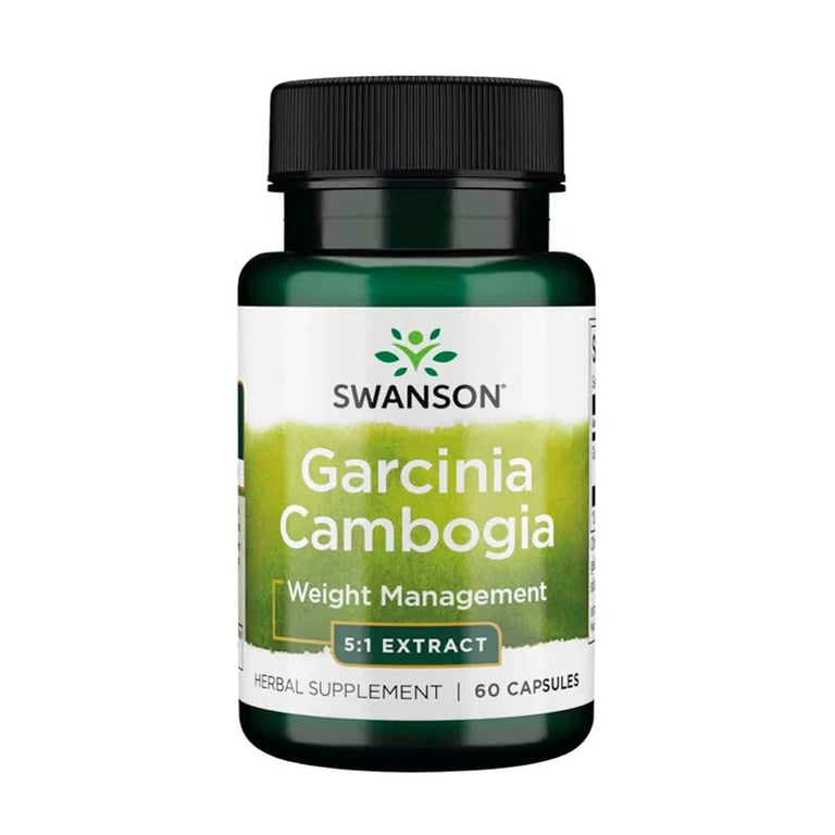 Extracto De Garcinia Cambogia 80 mg