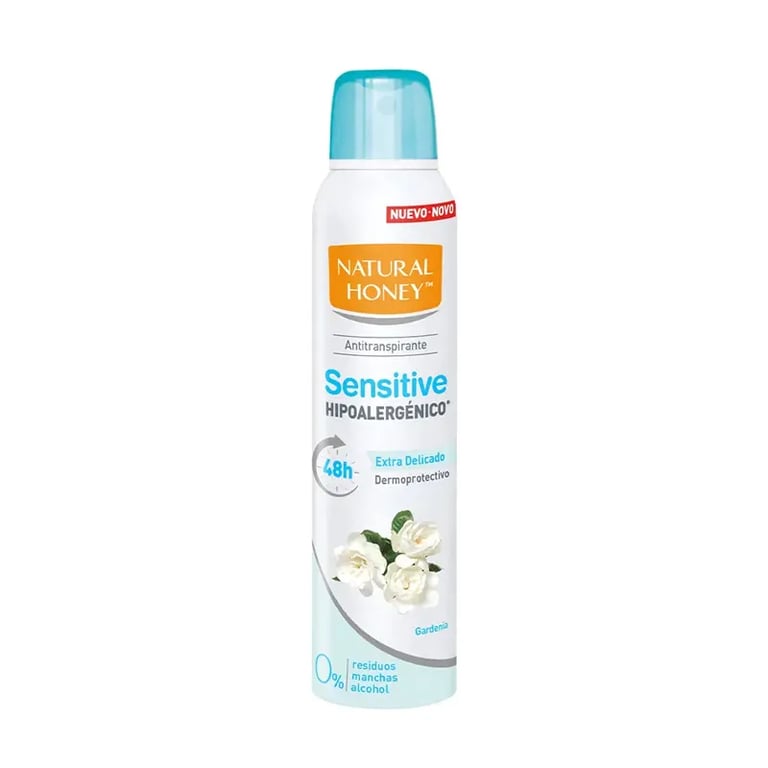 Sensitive Déodorant Vaporisateur