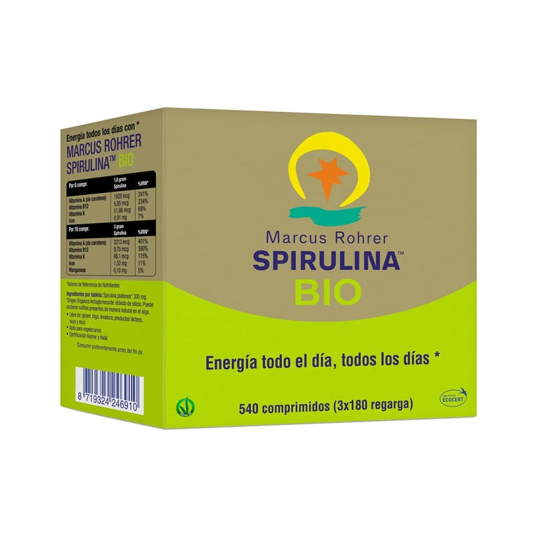 Espirulina Bio