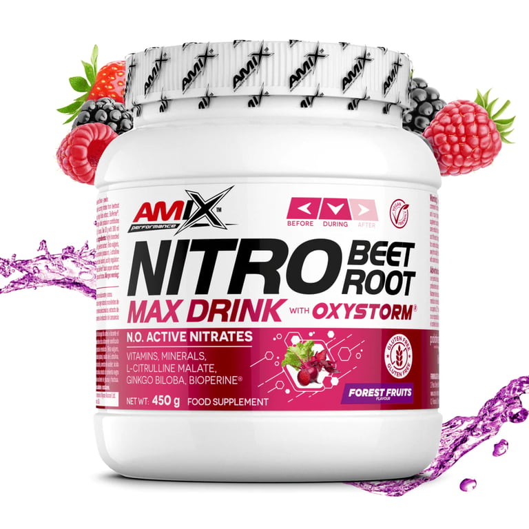 Nitro Beet Root Max Drink - imagen 2 de 3