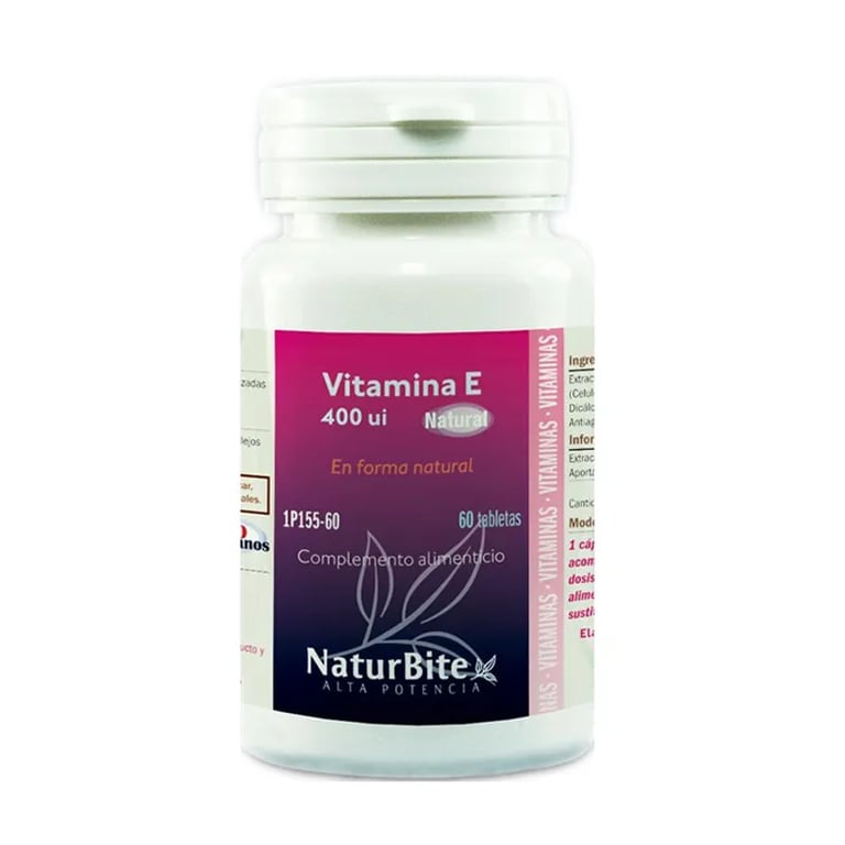 Vitamina E 400 ui