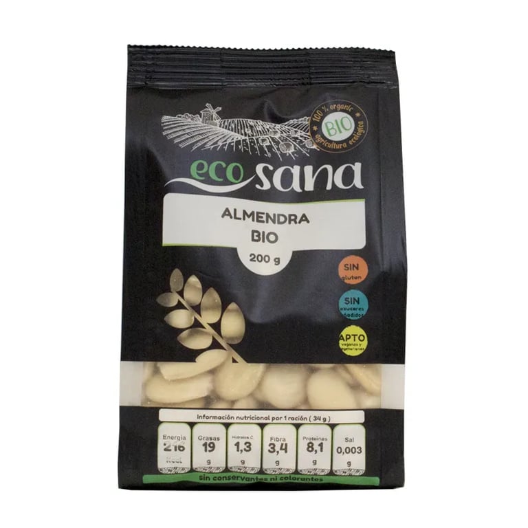ALMENDRA BLANCA BIO