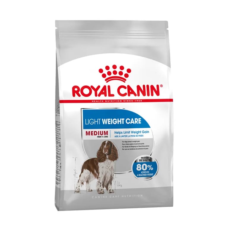 Croquettes Chien Adulte Taille Moyenne Light Weight Care