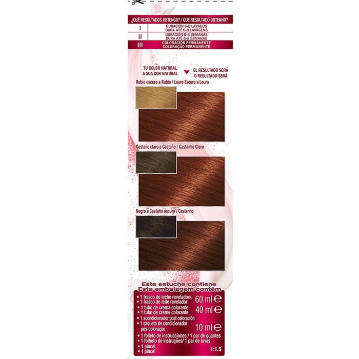 Color Sensation Intensissimos #6.46 Cobre Intenso da Garnier