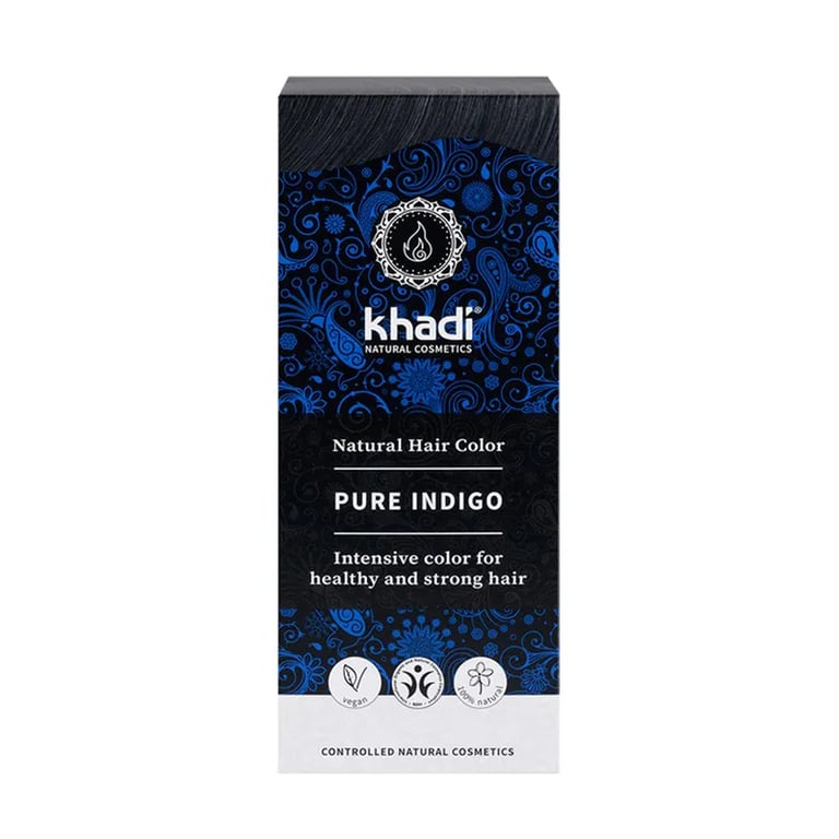 Kleurstof Herbal Indigo 100% Puur Zwart
