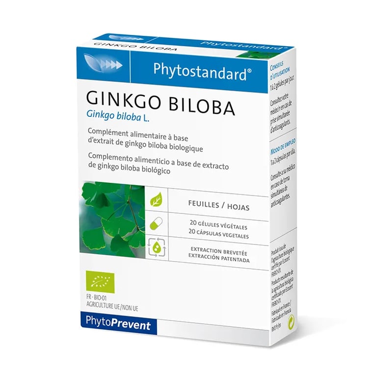 Phytostandard Ginkgo Biloba Bio