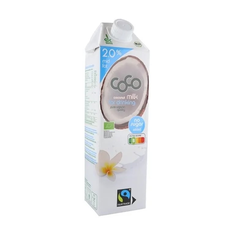 Boisson Végétale De Coco Bio