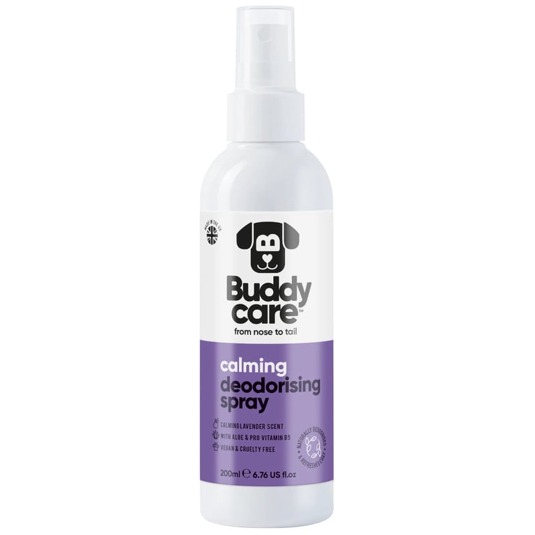Spray Desodorizante para Perros Calmante de Lavanda