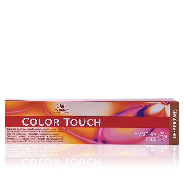 Color Touch Deep Brown Ammonia Free 7/73