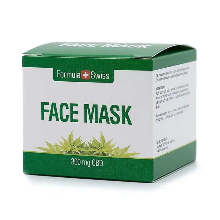 Face Mask 300 Mg Cbd