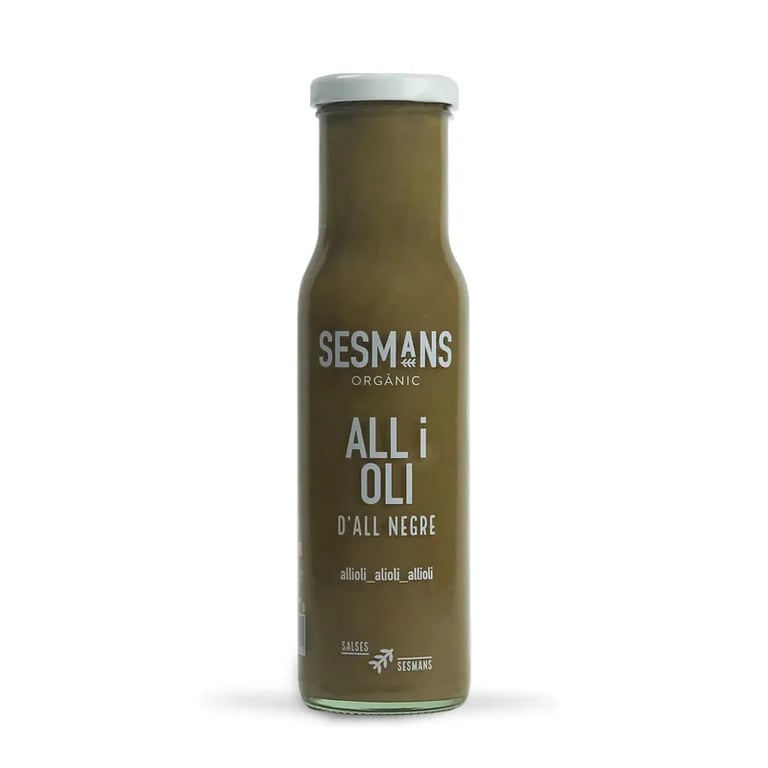 Salsa Alioli De Ajo Negro Veggie