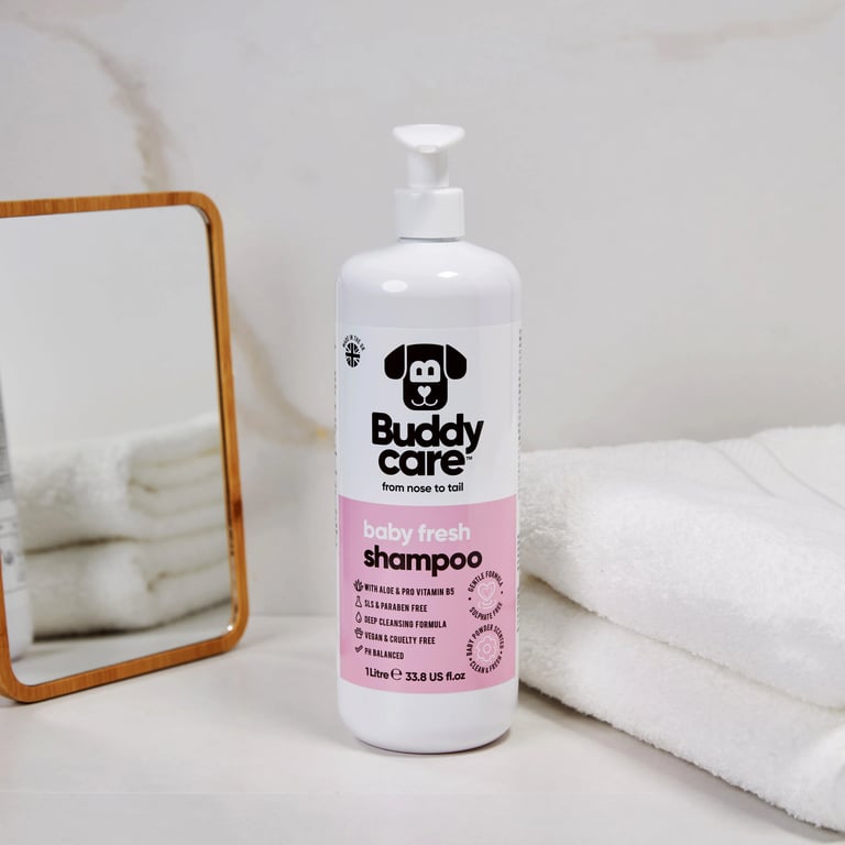 Shampoo Baby Fresh per Cani - imagen 12 de 14
