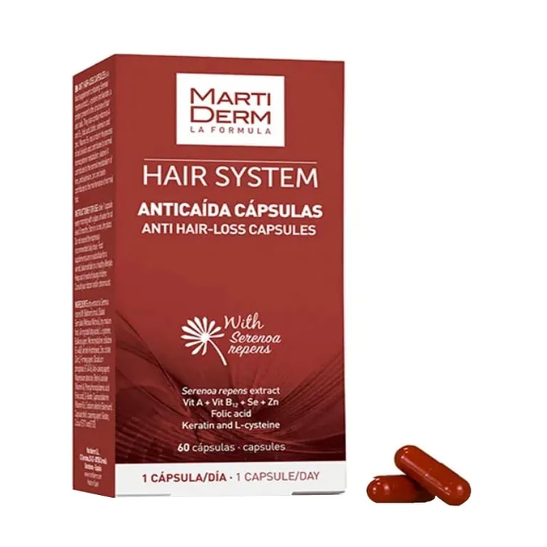 Hair System Antichute Capsules