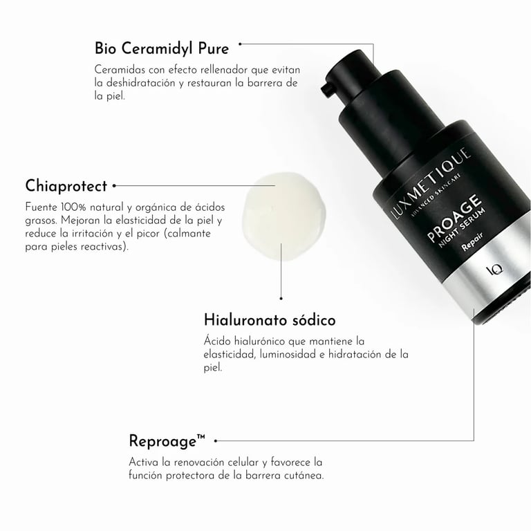 Proage Night Serum Repair - imagen 3 de 6