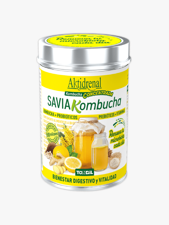 Kombucha Probiotiques et Fibres