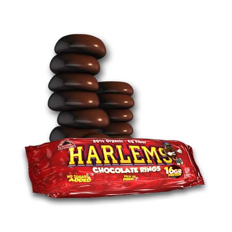HARLEMS RINGS CHOCOLATE