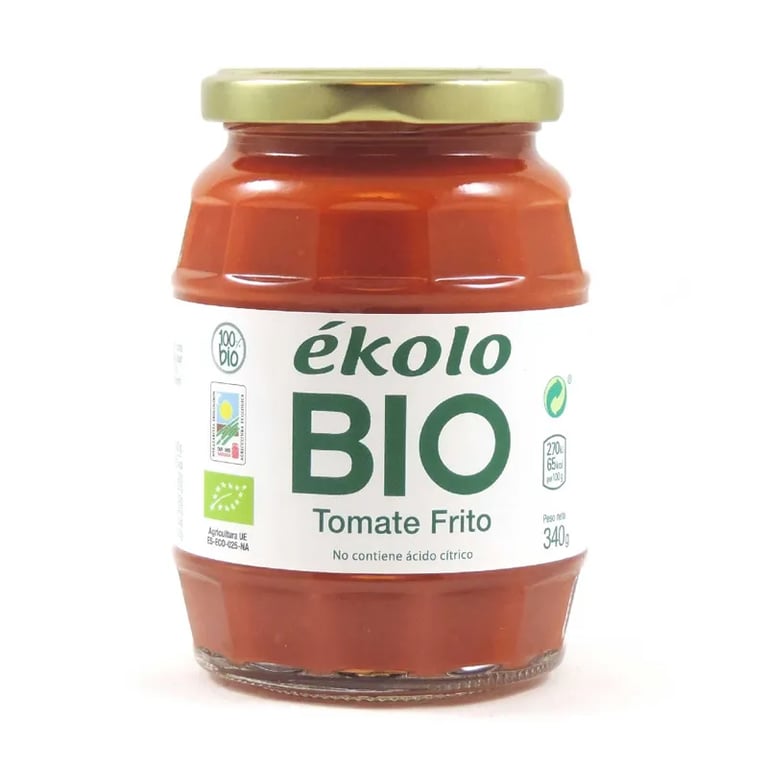 Sauce Tomate Bio