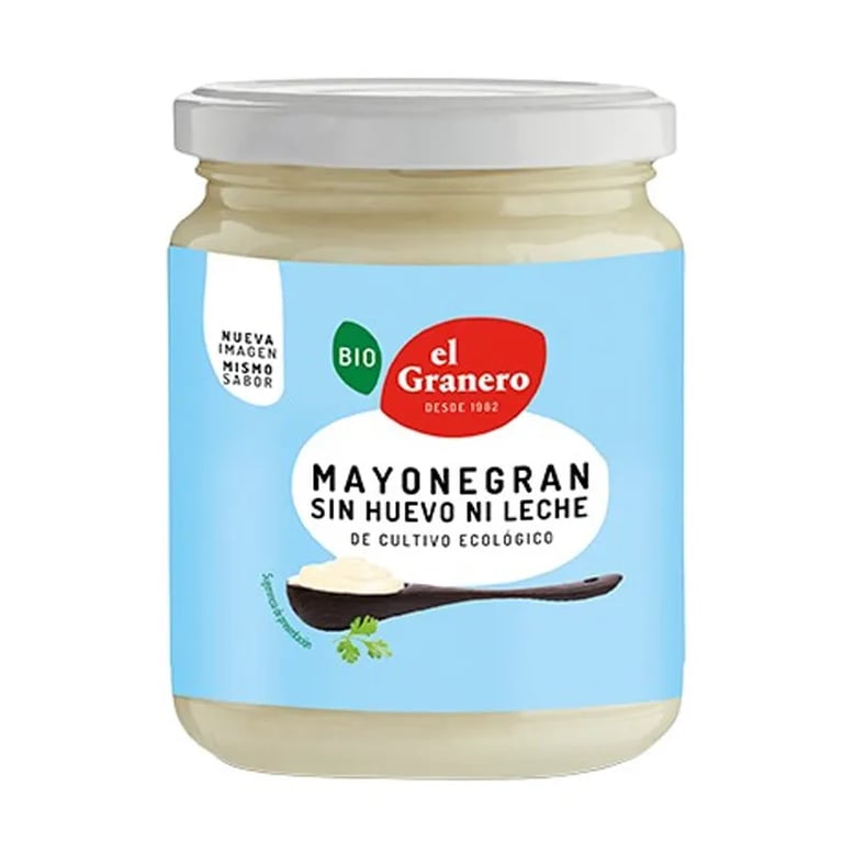 MAYONEGRAN SIN HUEVO NI LECHE BIO