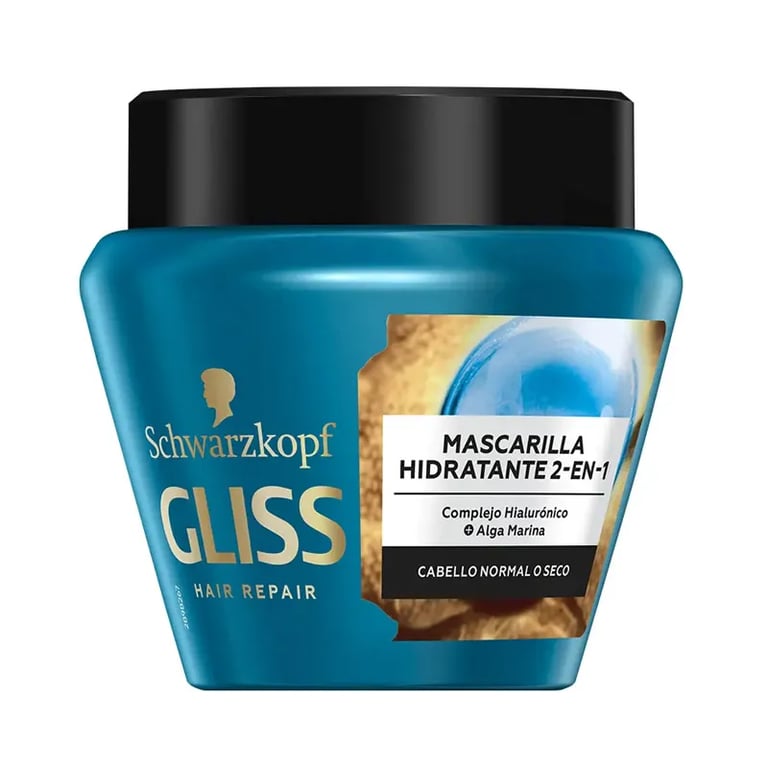 Gliss Aqua Revive Feuchtigkeitsmaske 2 In 1