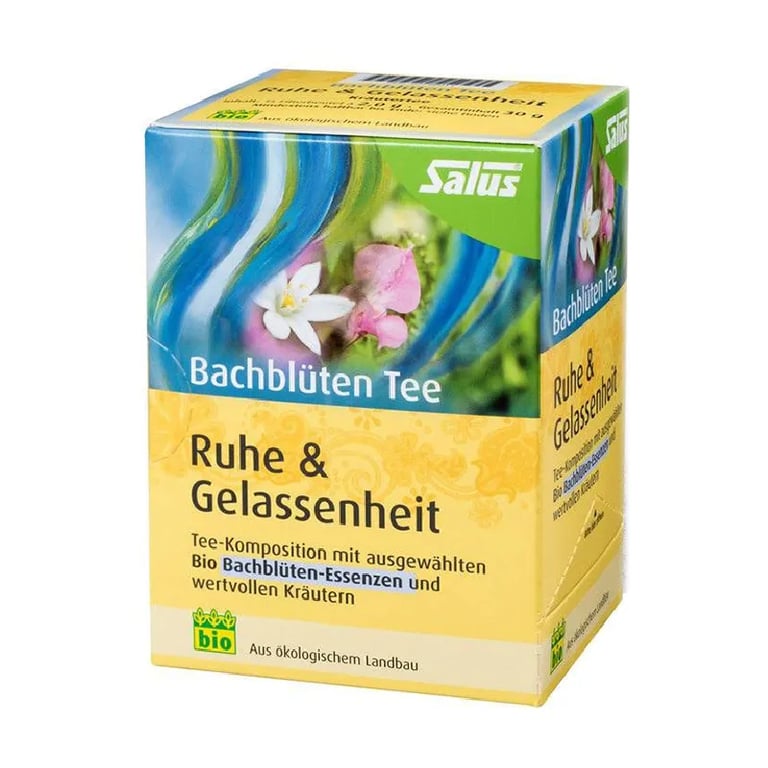 Infusion De Flores De Bach Sérénité&Tranquillité