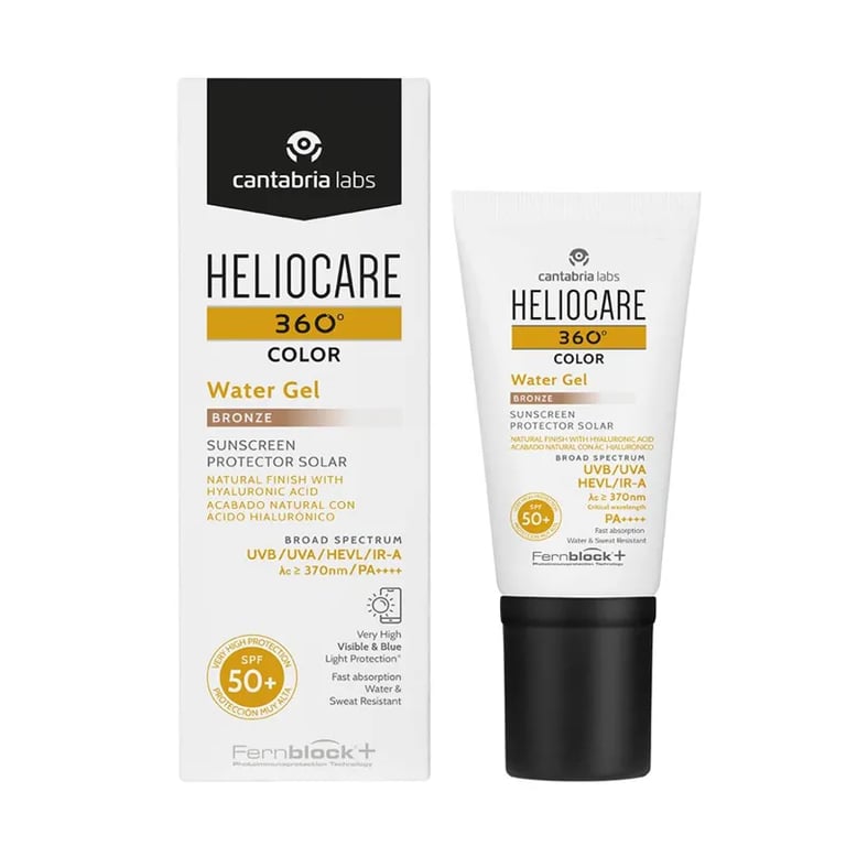 Heliocare 360 Color Water Gel Bronze LSF50+