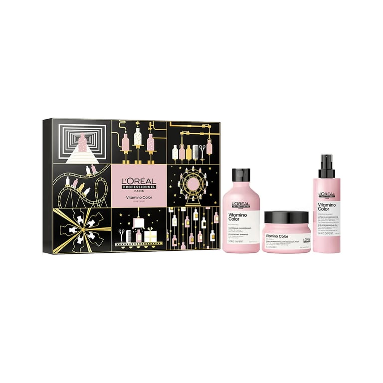Vitamino Color Lot Shampooing 300 Ml + Masque + Spray 10-En-1