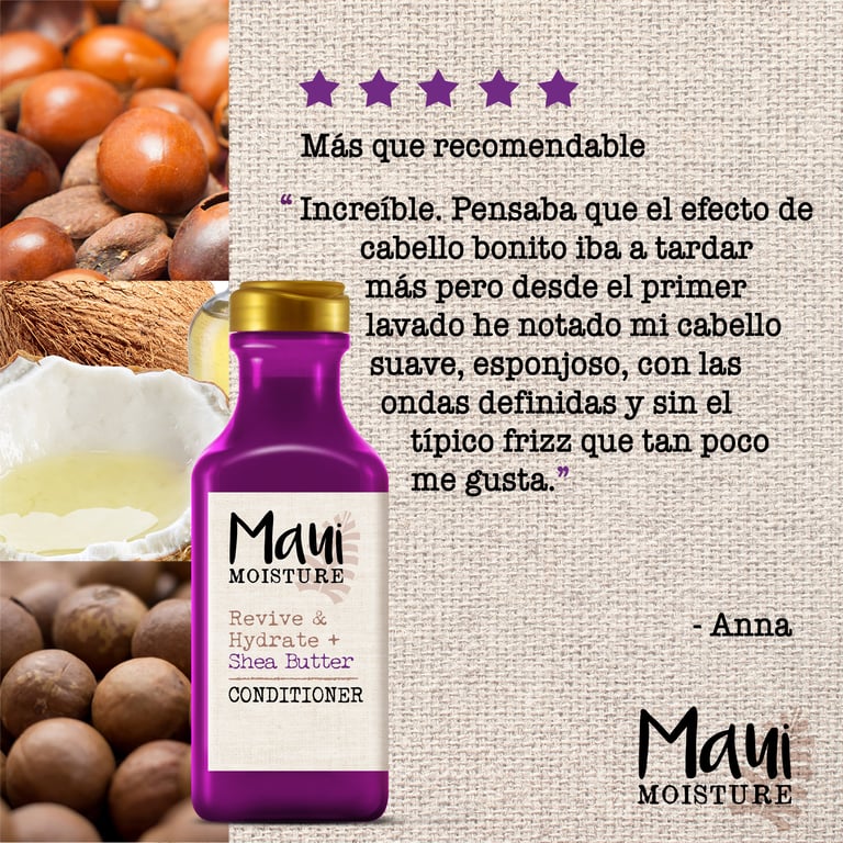 Maui Shea Butter Conditioner 385 ml von Maui