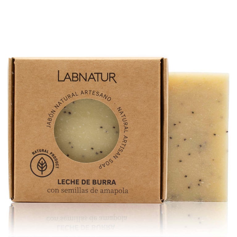 Jabón Natural Premium Leche de Burra 100g