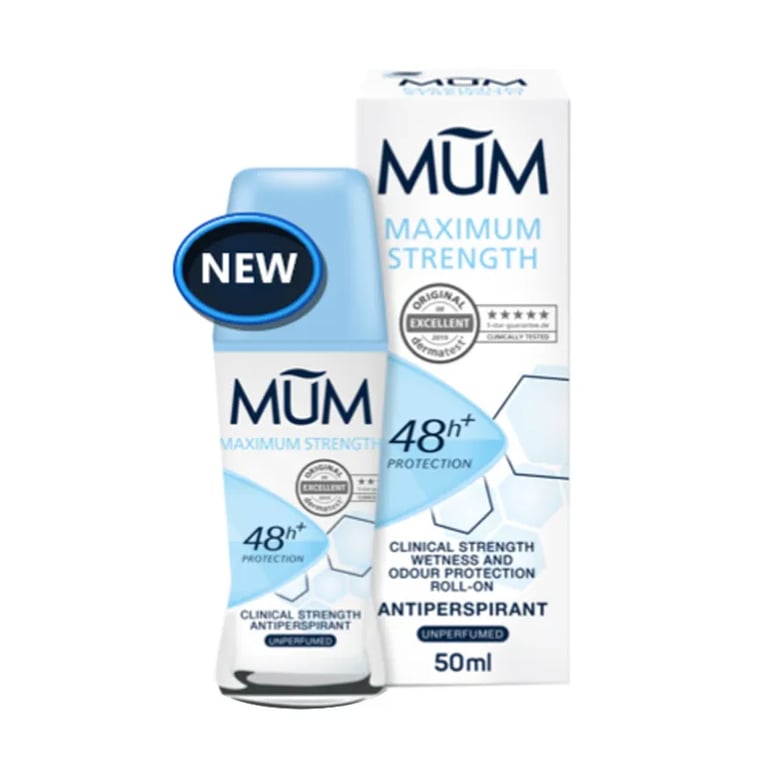 Maximum Strength Deodorant Roll-On