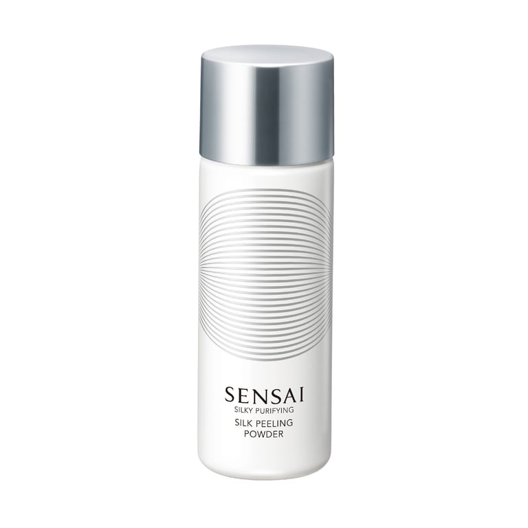 Silky Purifying Silk Peeling Powder de Sensai - imagen 6 de 7