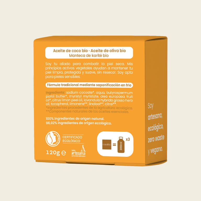 Savon Peau Sèche Éco - imagen 6 de 6