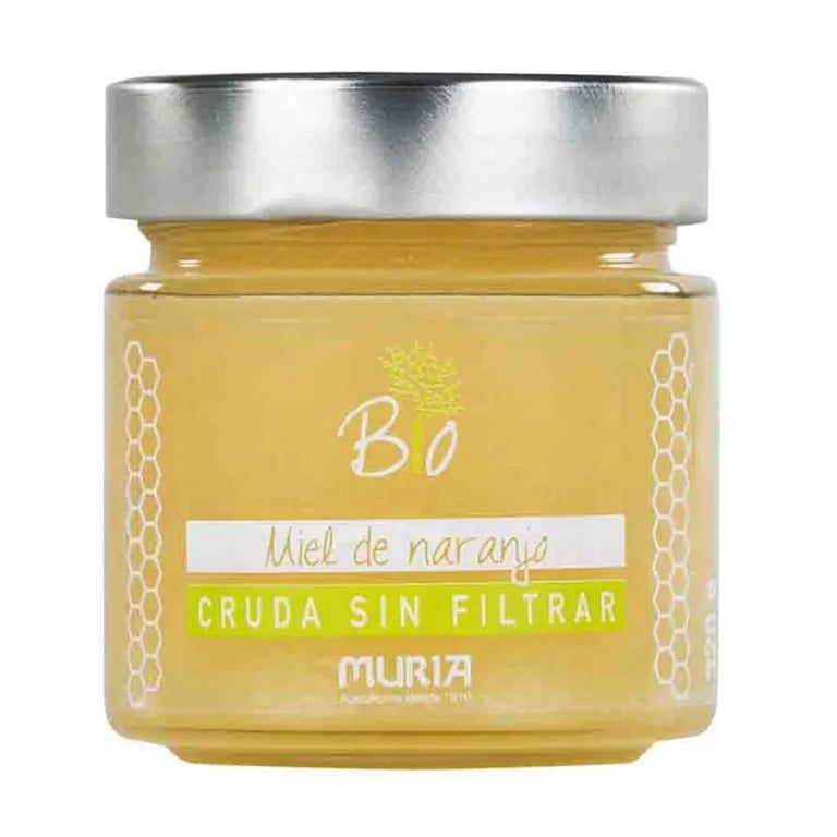 Miele di Arancio Crudo non Filtrato Bio